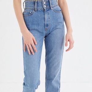 BDG Double-Button Mom Jean